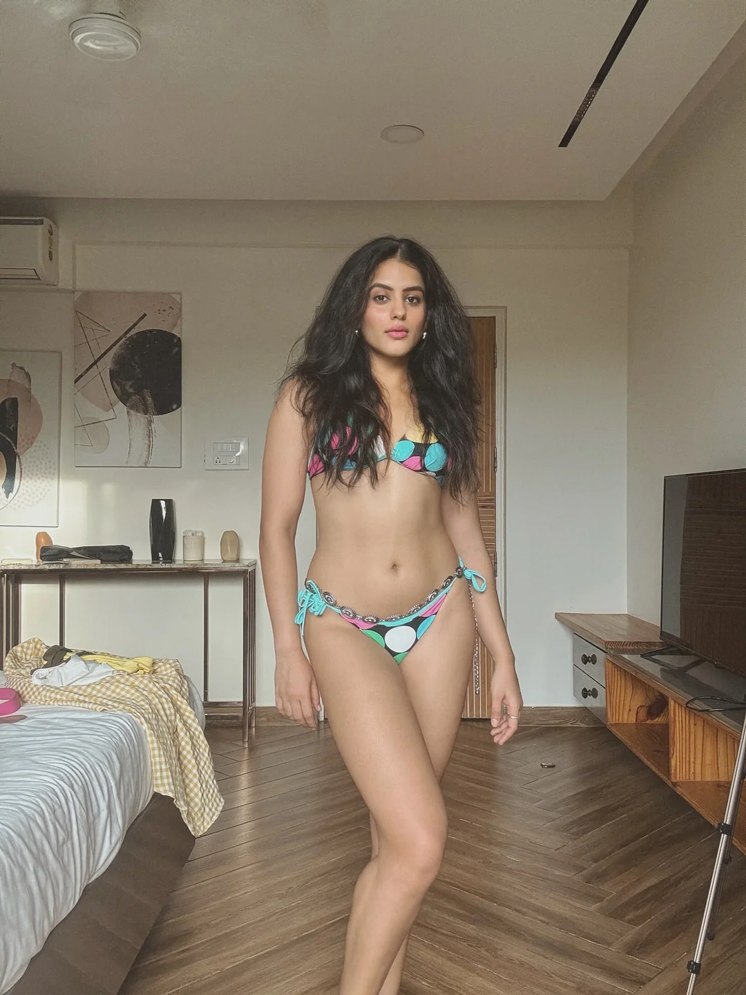 Neha in Goa